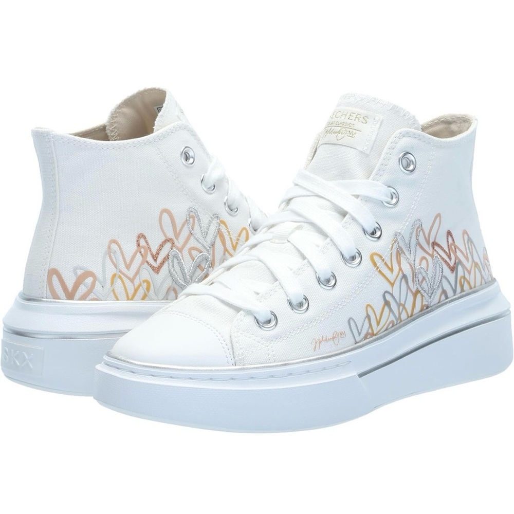 SKECHERS x JGoldcrown Cordova Classic Chic Love Sneaker Women’s Sz 8